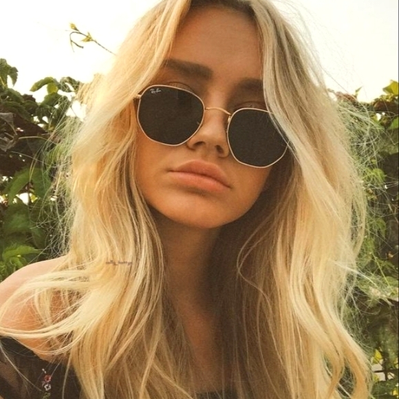 Ray-Ban (Store Display) Hexagonal Green Lenses RB3548 - Picture 11 of 16